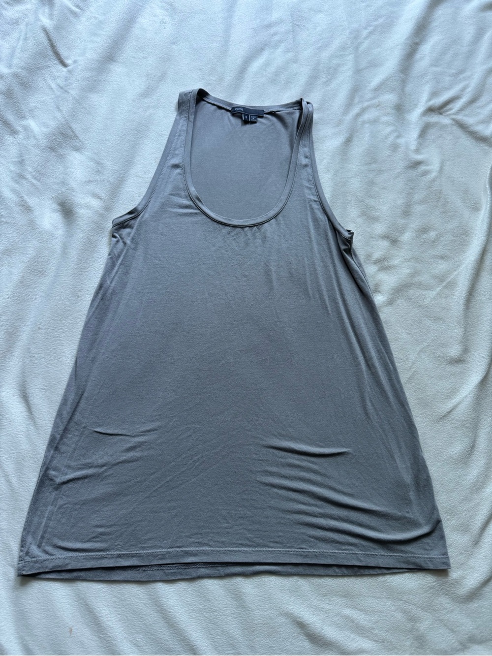 Vince racer back tank top